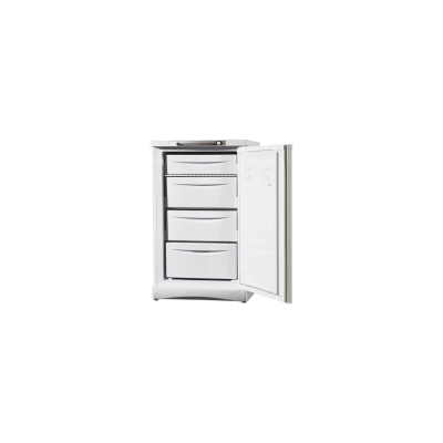 Морозильная камера Indesit SFR 100 белый, 60x66.5x100 см, полезн объем 118 л, 18кг/сут, 4 ящика, класс B, SN-T, 43 дБ, электромеханическое управл
