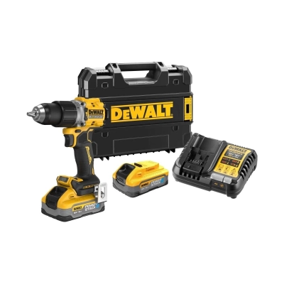Дрель-шуруповерт DeWalt DCD805H2T аккум. патрон:быстрозажимной (кейс в комплекте)