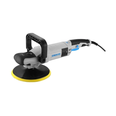 Полировальная машина DEKO P1500-D Pro (083-1050) 180мм, 1500 Вт