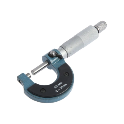 Микрометр ТУНДРА 3443380 механический, 0-25 мм