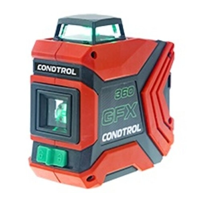Лазерный уровень Condtrol GFX 360-3 (1-2-222)