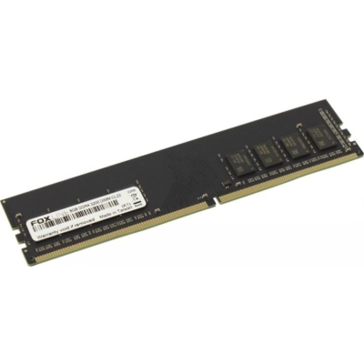 ОЗУ Foxline (FL3200D4EU22-8G) DIMM 8GB 3200 DDR4 ECC CL22 (1Gb*8)