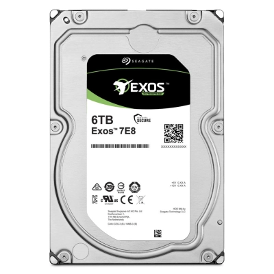 HDD Seagate Enterprise Capacity 3.5  (ST6000NM0095) 6TB SAS 12Gb/​s, 7200 rpm, 256mb buffer, 3.5