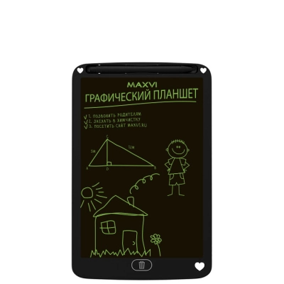 Графический планшет MAXVI MGT-01 blue