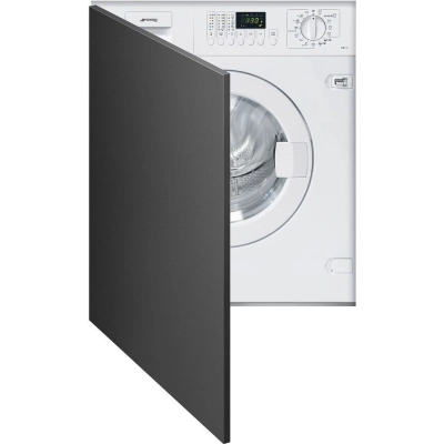 Встраиваемая стиральная машина SMEG LBI147 белый