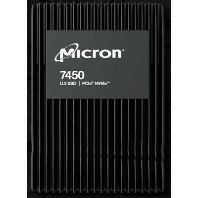 SSD Crucial Micron 7450 PRO MTFDKCC1T9TFR-1BC1ZABYY, 1920GB, U.3(2.5 15mm), NVMe, PCIe 4.0 x4, 3D TLC