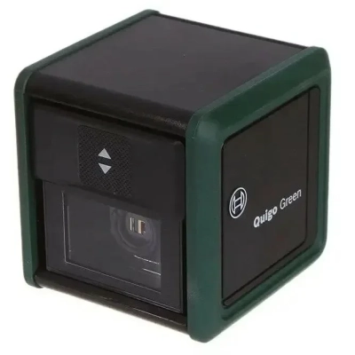 Лазерный уровень BOSCH QUIGO Green 0.603.663.C20
