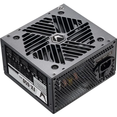 Блок питания Formula FX-650 ATX 650W (24+4+4pin) APFC 120mm fan 5xSATA RTL