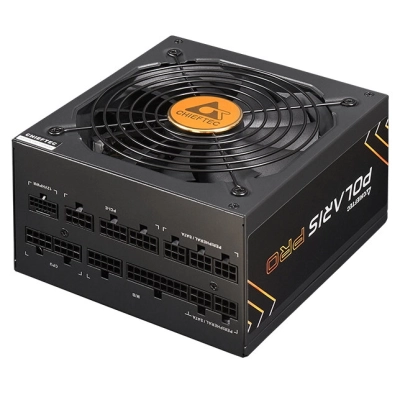 Блоки питания Chieftec Polaris Pro PPX-1300FC-A3 (ATX 3.0, 1300W, 80 Plus Platinum, Active PFC, Full Cable Management, Gen5 PCIe) Retail