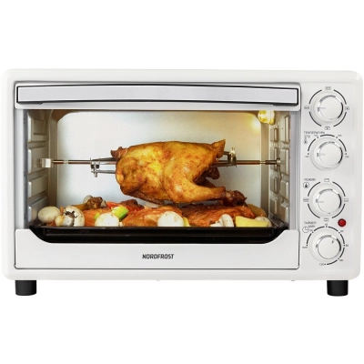 Мини-печь NORDFROST RC 350 W белый