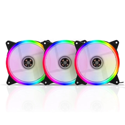 Игровой вентилятор DT-GF12025RGB (комплект 3шт)