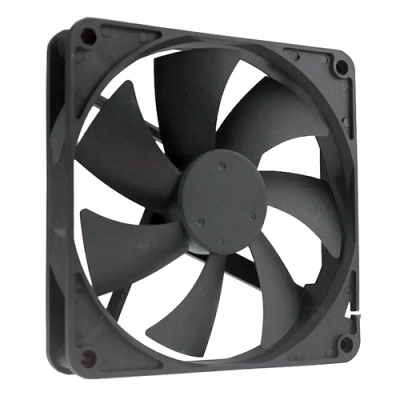 Вентилятор DeTech 14cm Black Fan