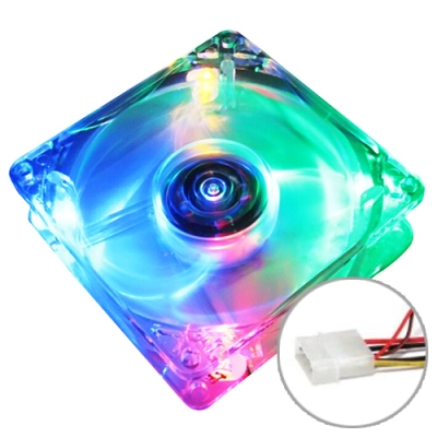 Вентилятор DeTech 14cm Color Fan