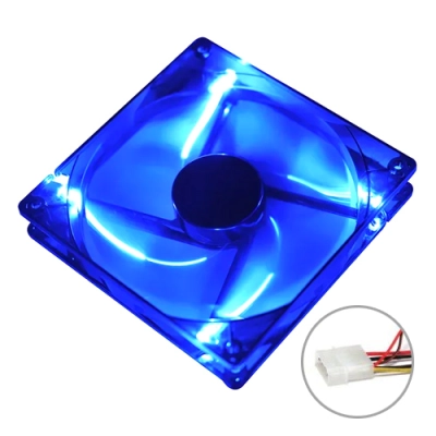 Вентилятор Kinghun 14cm Blue Fan