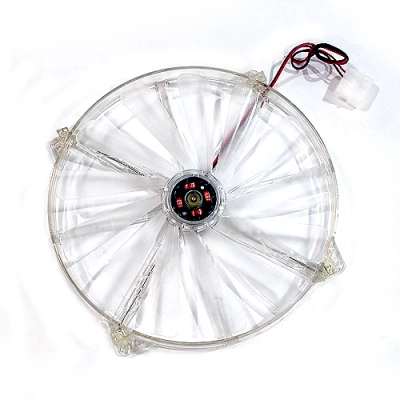 Вентилятор DeTech 22cm Blue Fan