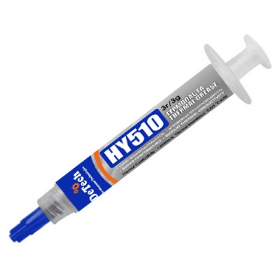 Термопаста DeTech HY510 3g (1.93 Вт/(м x K))