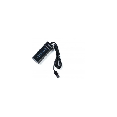 USB-Хаб (концентратор) KS-is KS-727 4xUSB 2.0 F в USB 2.0 Type A M 1.2м