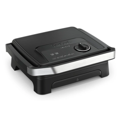 Электрогриль Tefal GC2728E0 серебристый/черный