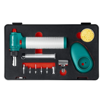 Паяльник газовый Kraftool Multi torch 55506-H8 8 в 1
