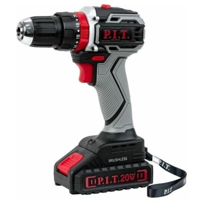 Дрель аккумуляторная P.I.T. PSR 18-D4 с акк и ЗУ