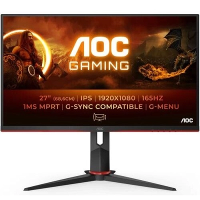 Монитор AOC 27G2SPU Black-Red