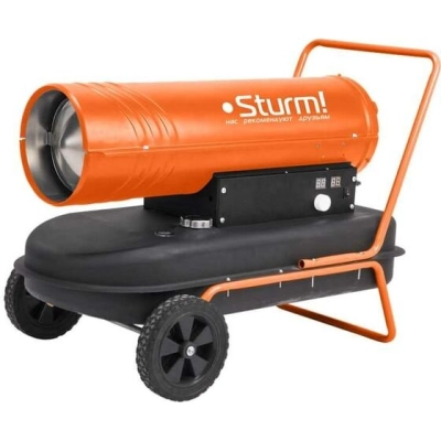 Тепловая пушка Sturm! DKH30 оранжевый дизельная
