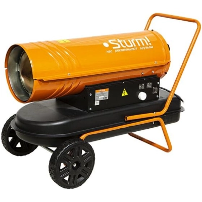 Тепловая пушка Sturm! DKH20 оранжевый/черный дизельная