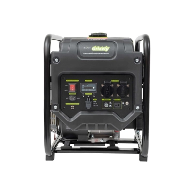 Инверторный генератор GRIZZLY GEIG-3000O