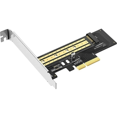 Контроллер Ugreen CM302 (70503) M.2 NVME to PCI-E3.0X4 Express Card