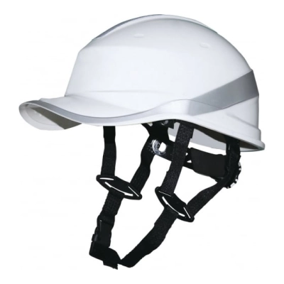 Каска защитная Delta Plus Baseball Diamond V UP DIAM5UPBCFLBS из ABS белый