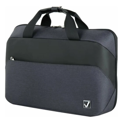 Сумка портфель BRAUBERG 270828 Modern 29х42х11см 15-16 откидная крышка, серая