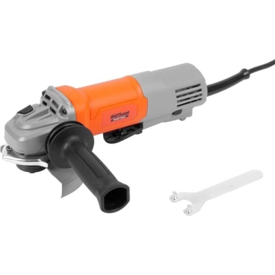 УШМ Av Steel AV-AG 125/1300 S (AV-962111) 1300Вт 11000об/мин рез.шпин.:M14 d-115/125мм