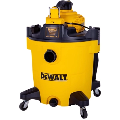 Строительный пылесос DeWalt DXV245P 1400Вт (уборка сухая/влажная) желтый