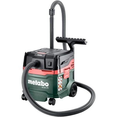 Строительный пылесос Metabo AS 20 L PC (602083000) 1200Вт зеленый