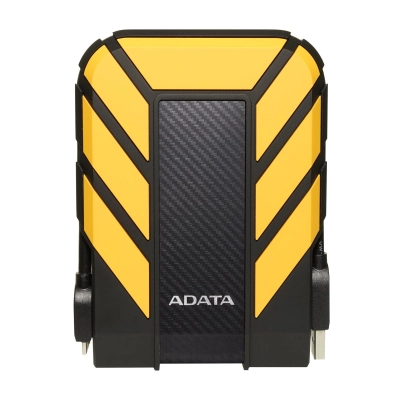 Внешний HDD Adata USB 3.1 2Tb AHD710P-2TU31-CYL HD710Pro DashDrive Durable 2.5 черный/​желтый