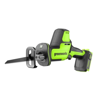 Пила сабельная аккумуляторная GREENWORKS 1200507 24V без акк и з/у
