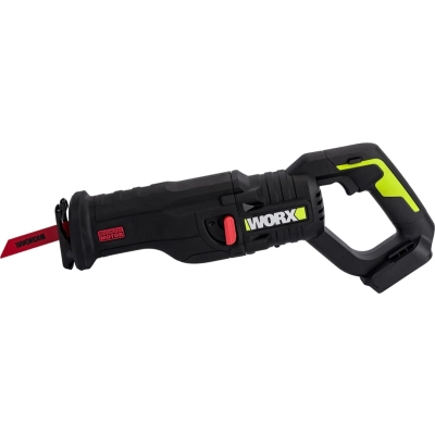 Пила сабельная WORX Professional WU501.9 аккумуляторная, бесщеточная, 20В, 29мм, без АКБ и ЗУ
