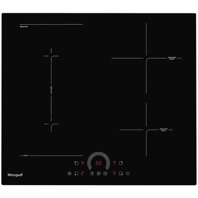 Варочная поверхность Weissgauff HI 643 BFZC черный