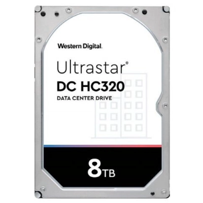 HDD Western Digital 0B36400 Original SAS 3.0 8Tb HUS728T8TAL5204 Ultrastar DC HC320 (7200rpm) 256Mb 3.5
