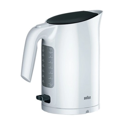 Чайник электрический Braun WK3110WH 1.7л. 3000Вт белый (корпус: пластик)