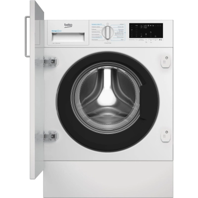 Встраиваемая стиральная машина BEKO BI3WBT8841 W