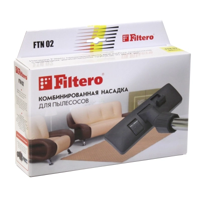 Универсальная комбинированная насадка для пылесоса Filtero FTN 02