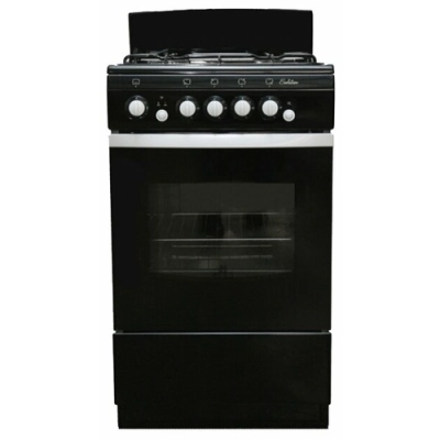 Плита De Luxe 5040.36г(щ) черный
