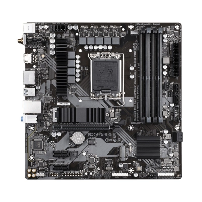 MB s1700 Gigabyte B760M DS3H AX DDR4, Intel B760, 4xDDR4-3200 МГц, 1xPCI-Ex16, 2xM.2, Micro-ATX