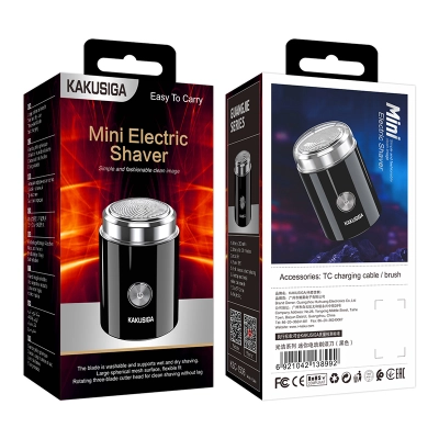 Электробритва Kakusiga KSC-1506 Type-C charge black