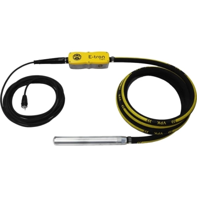 Глубинный вибратор VPK E-tron Light 50/​220/​5/​10 ВЧ (12170012851) со встроенным преобразователем