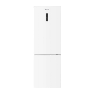 Холодильник WILLMARK RFN-443DW (332л., ШГВ 600*600*1858мм, TotalNoFr., дисплей, А+,гар. 6л., белый)