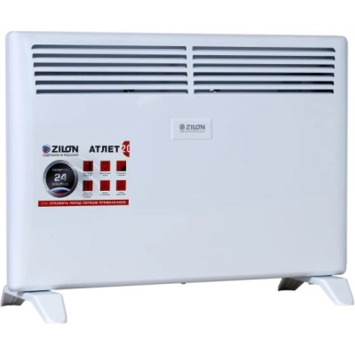 Конвектор Zilon ZHC-1500 A2.0 белый