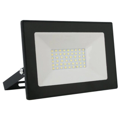 Прожектор уличный Ultraflash LFL-7001 C02 светодиодный черный (13328)