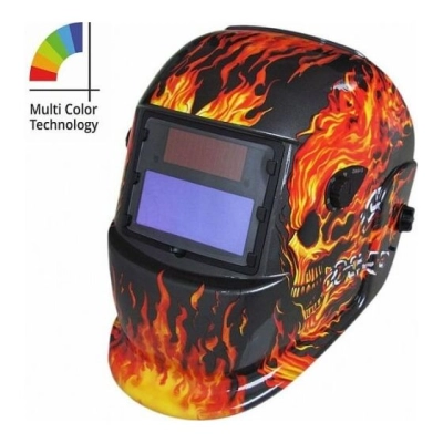 Маска сварщика Aurora Хамелеон A777c 9-13Din Heavy-Metall 9796